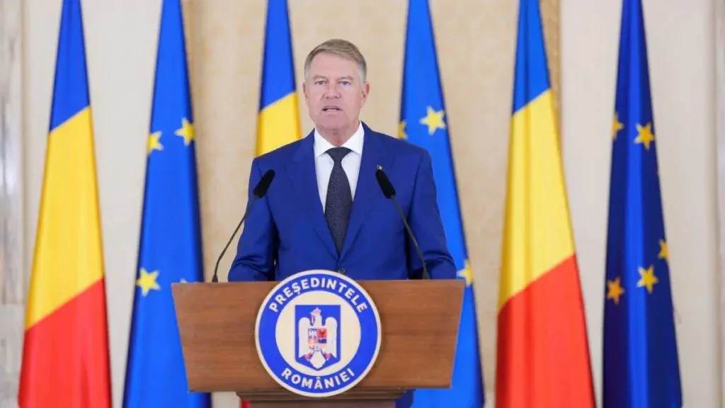 klaus iohannis