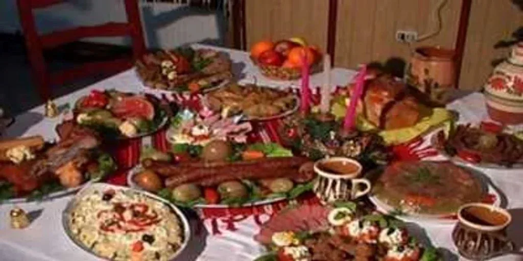 masa de craciun