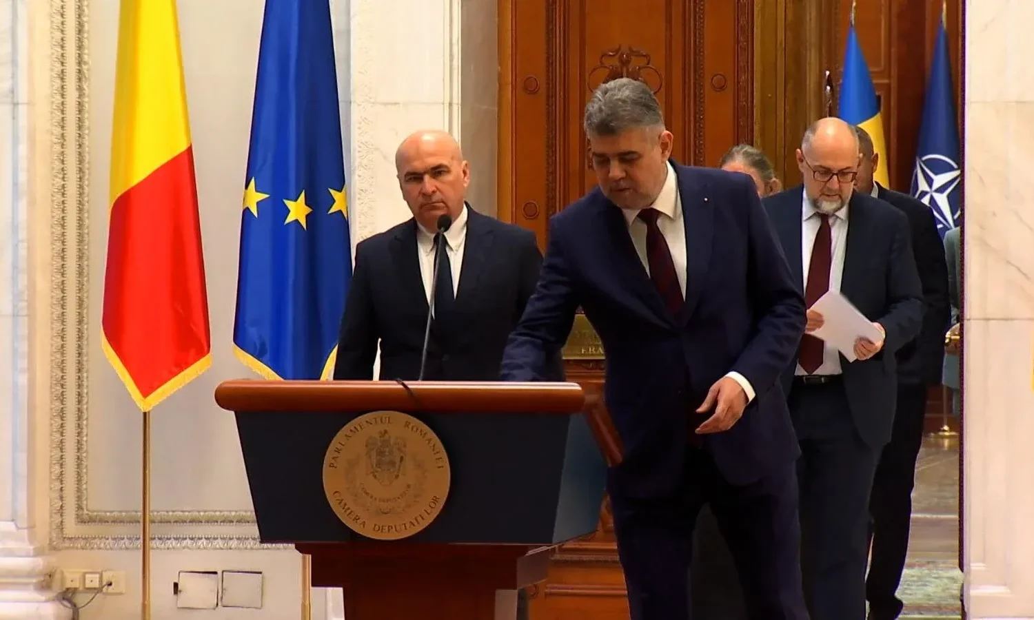 ordonanța „trenuleț” a fost pusă