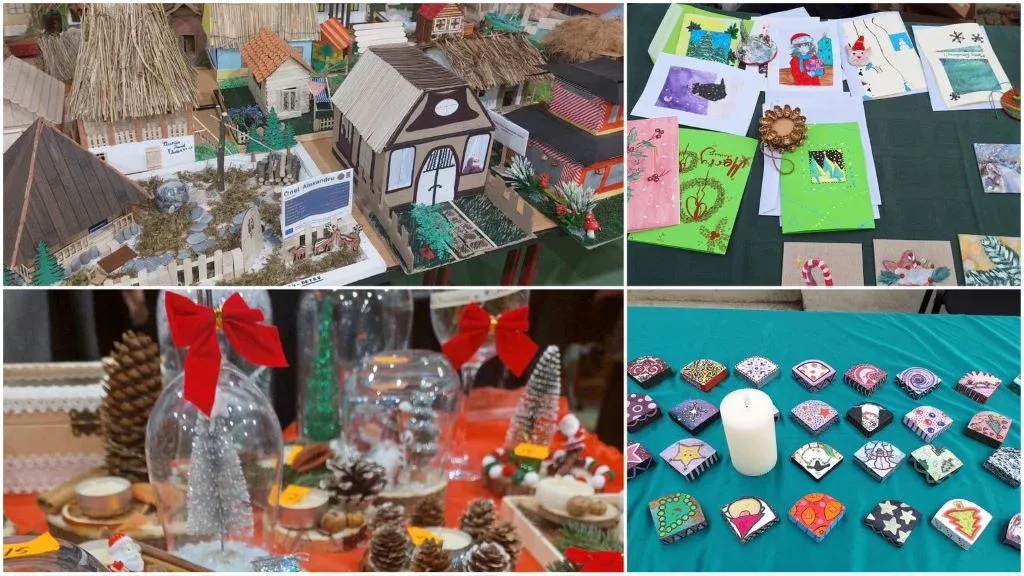 targuri craciun elevi 2024 peda si arte