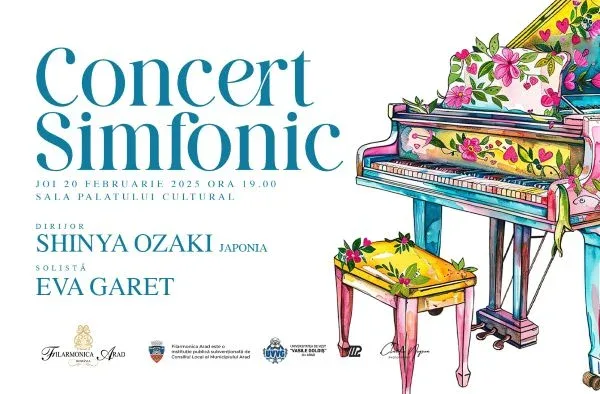 20 februarie – concert simfonic