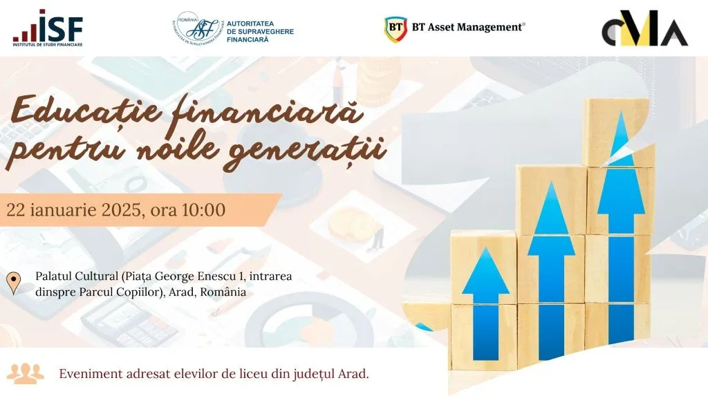 educatie financiara pentru noile generatii