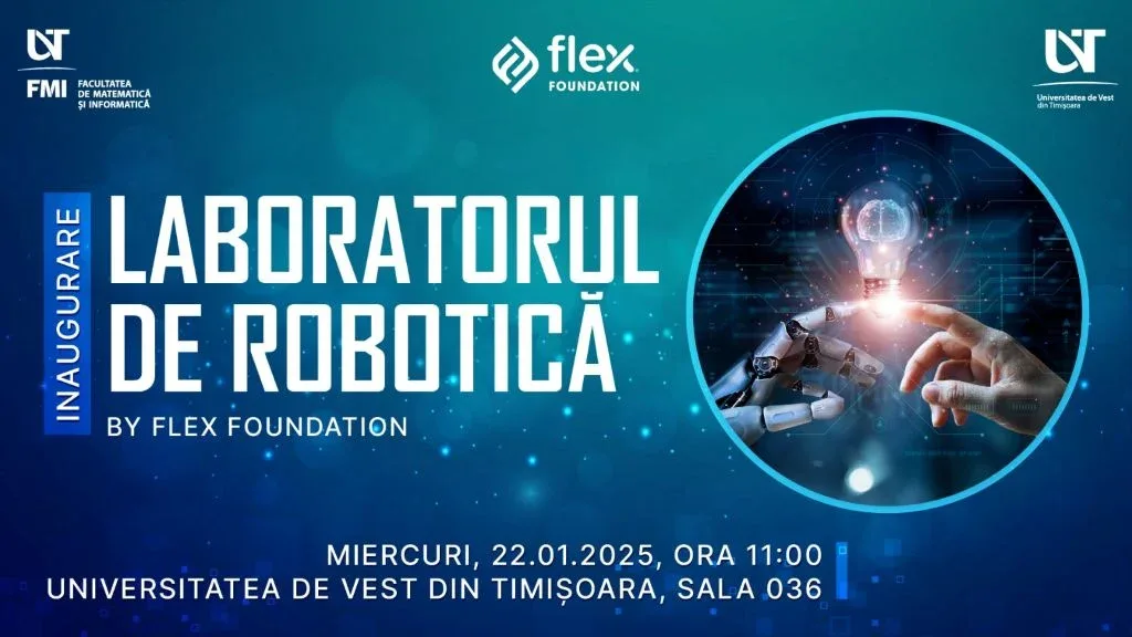 laborator robotica uvt