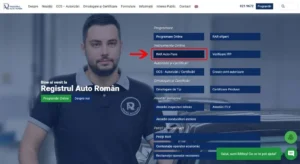 registrul auto român | atenție