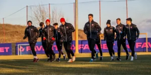 uta la primul antrenament 2025