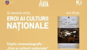 triptic cinematografic și medalion muzical