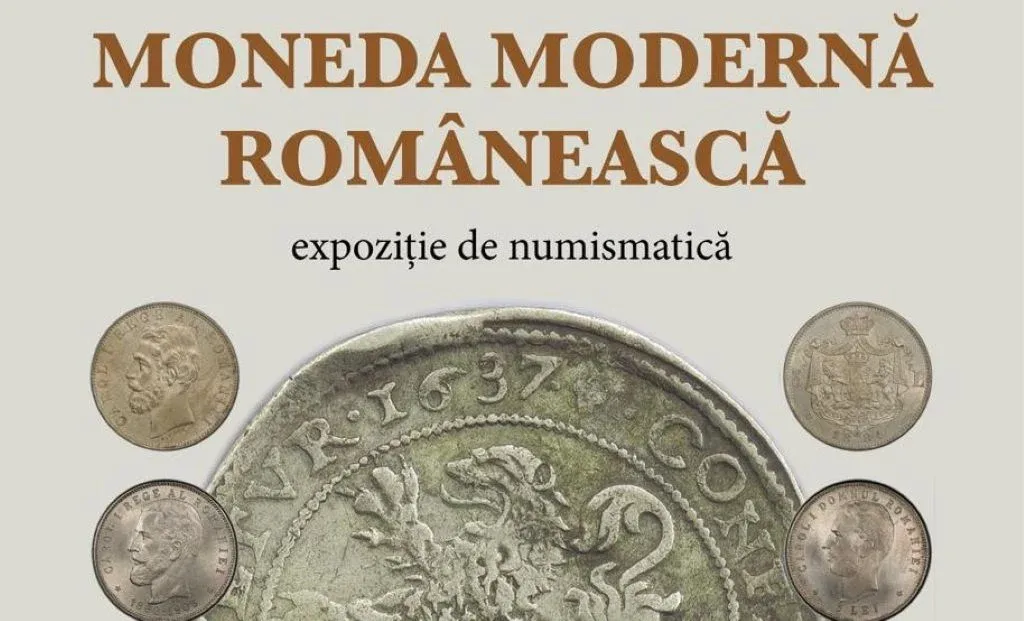 expozitia moneda moderna romaneasca 16 ianuarie 1