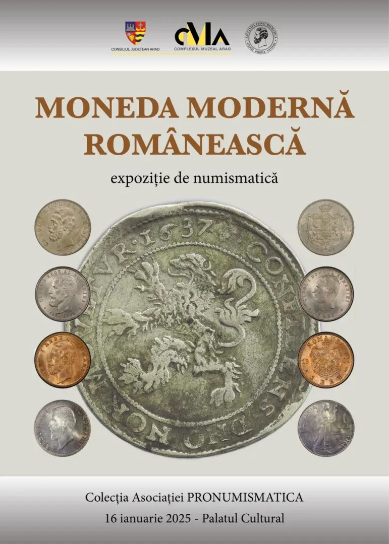 expozitia moneda moderna romaneasca 16 ianuarie