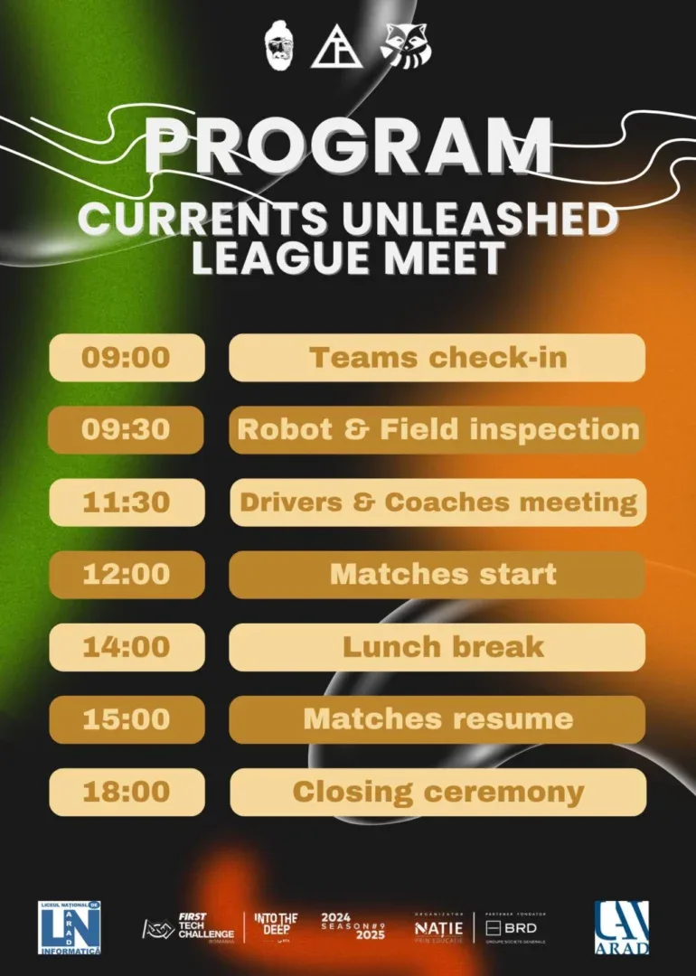 program eveniment 1