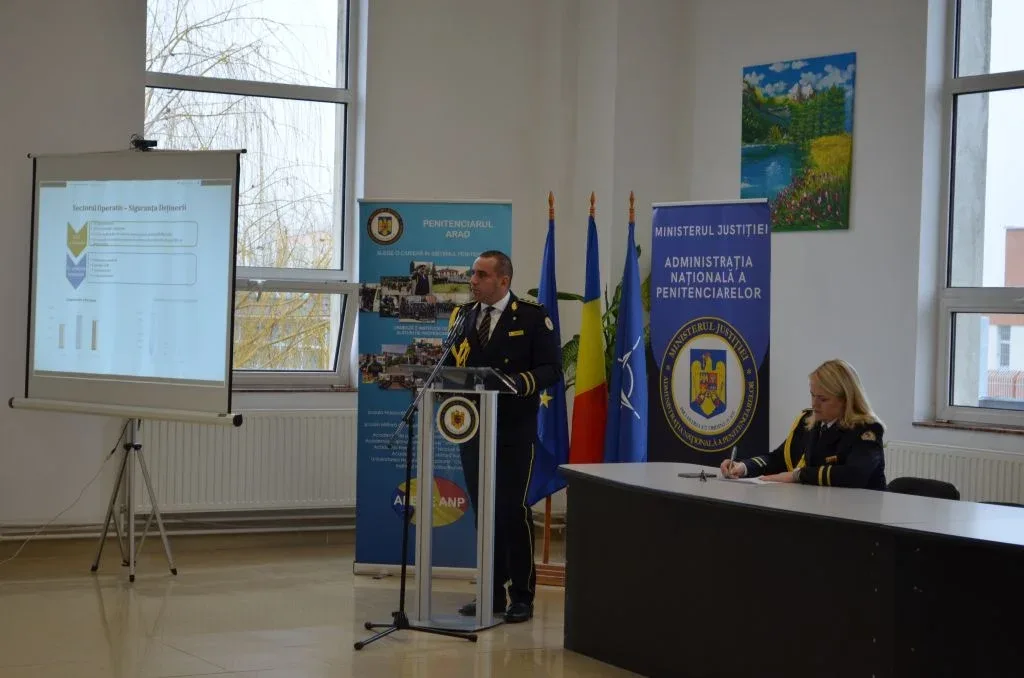 raport activitate 2024 penitenciar arad