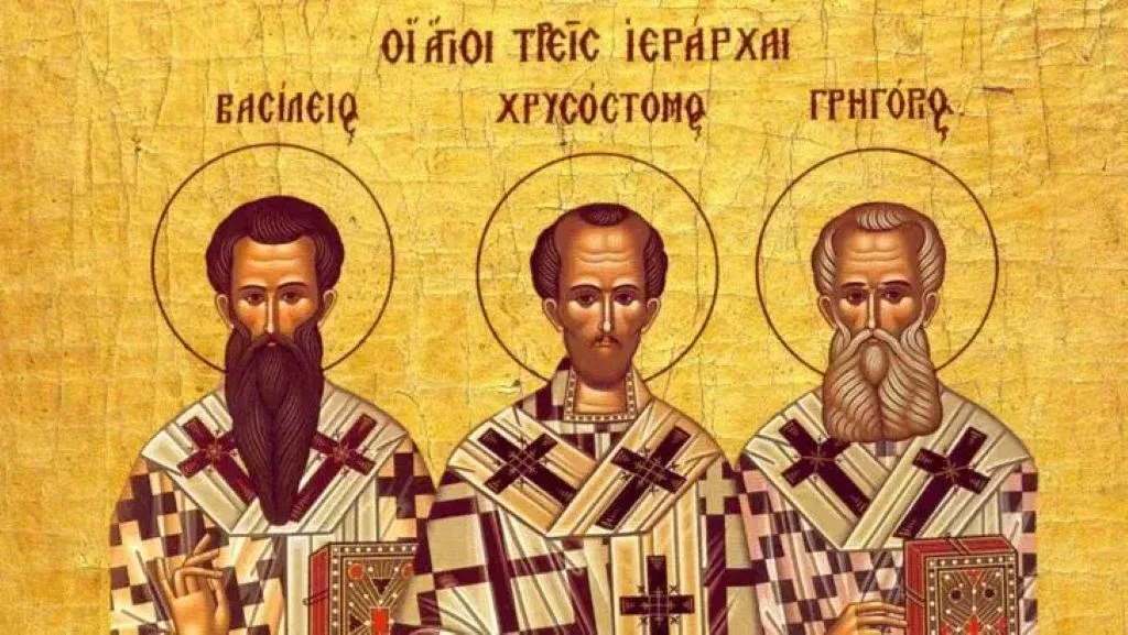 sfintii trei ierarhi