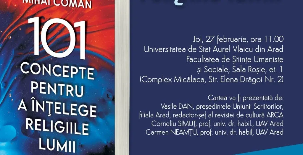 afis 101 concepte pentru a intelege religiile lumii 1