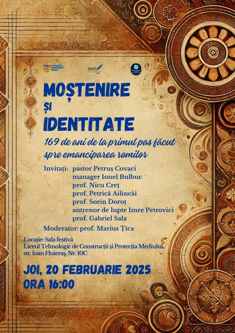 afis 20 februarie 2025 biblioteca arad