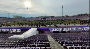 timișorenii au sărbătorit demolarea stadionului