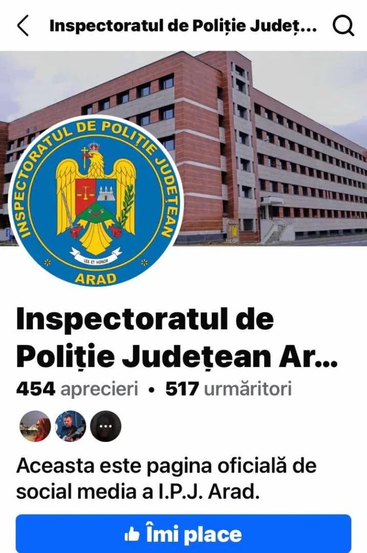 ipj arad facebook