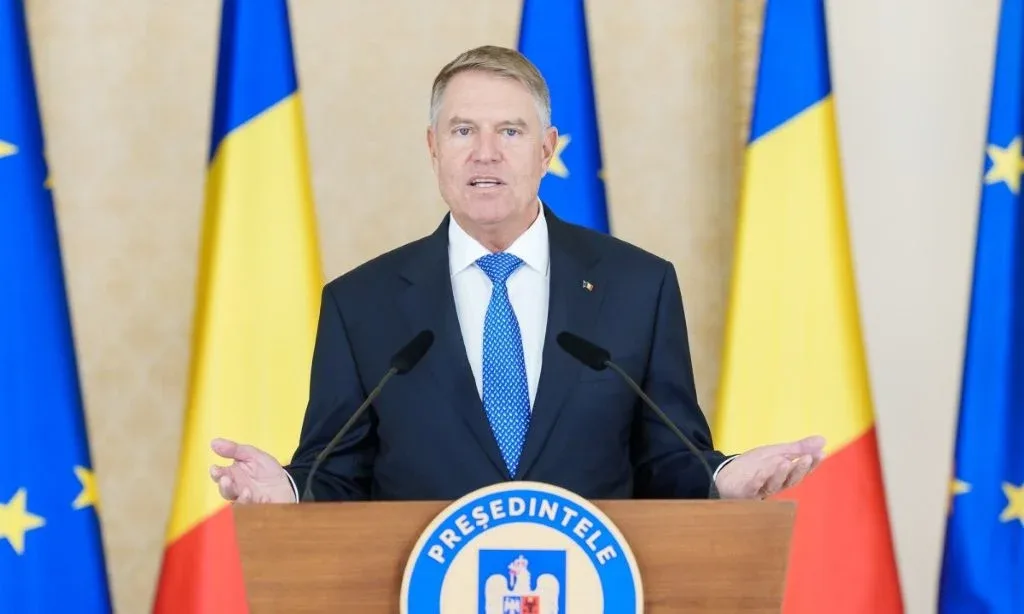 klaus iohannis