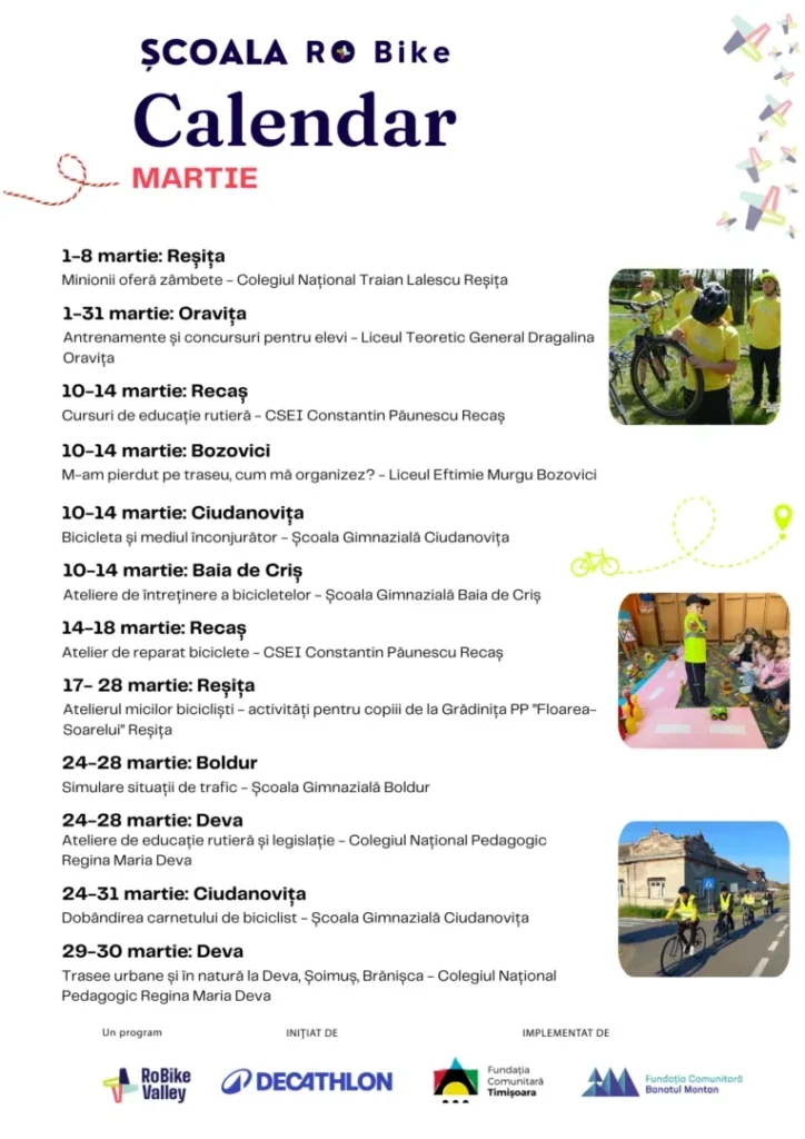 ro bike martie scoli