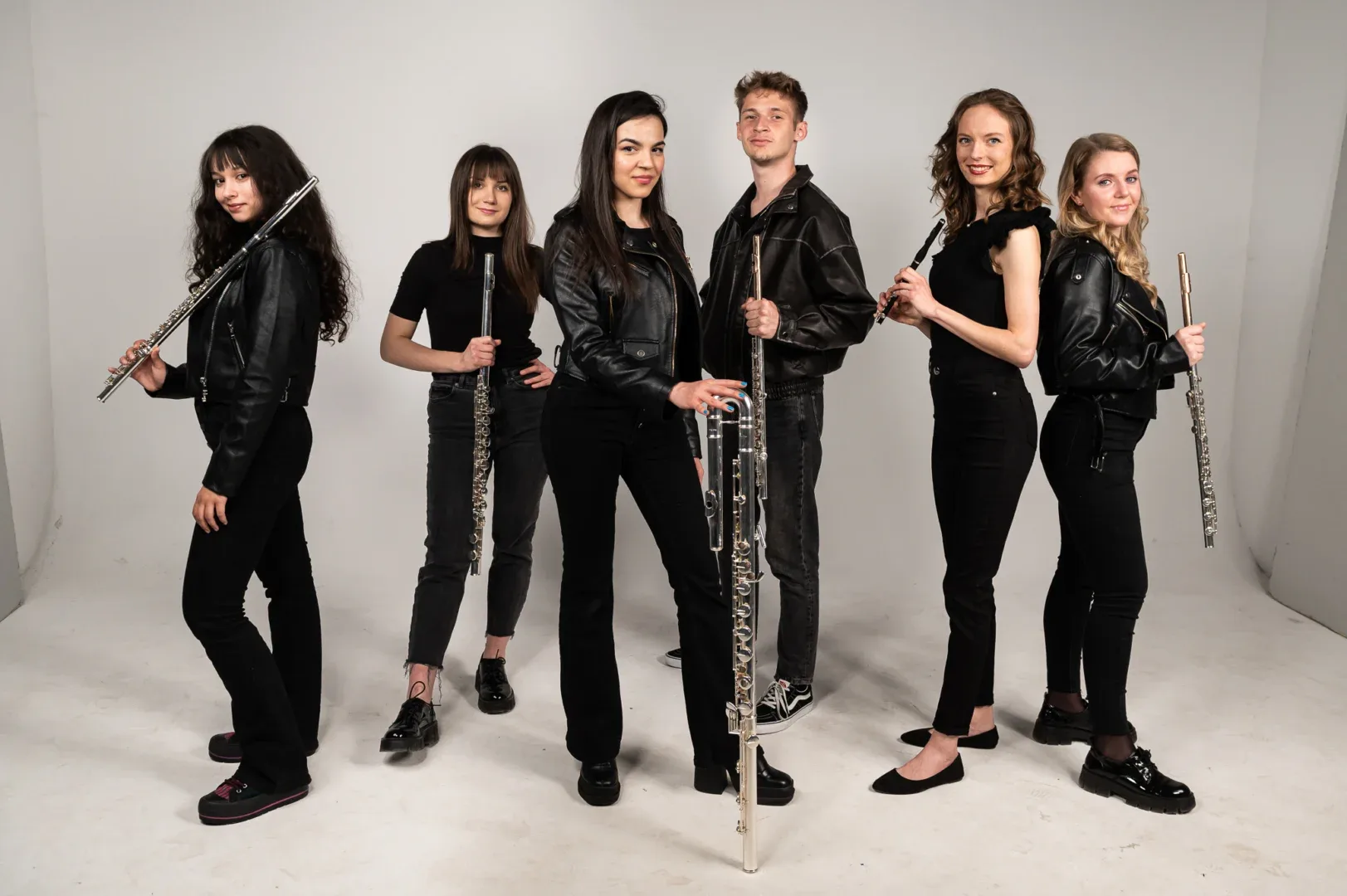 the romania flute ensemble