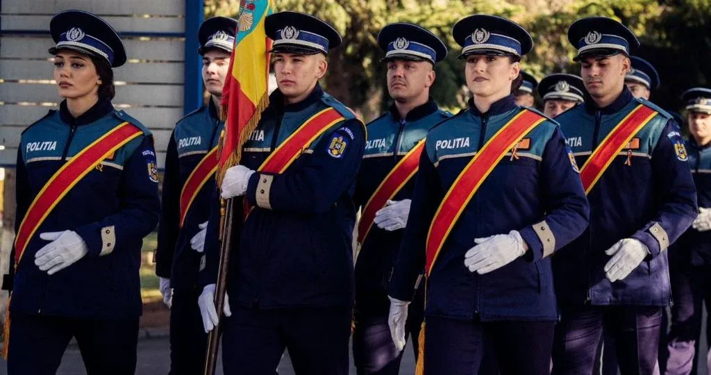 agenti de politie