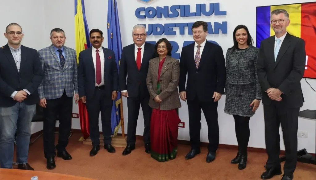 ambasadoare india arad