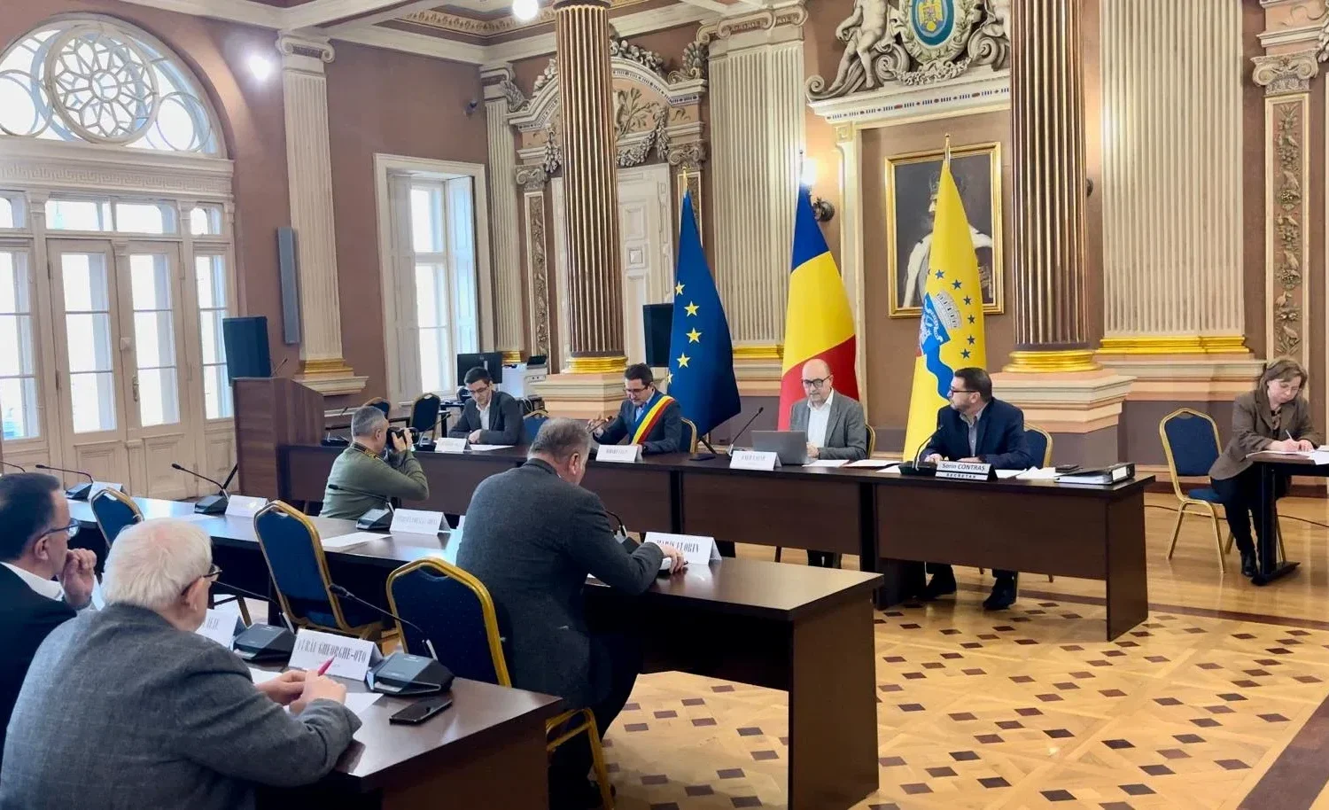 ședința extraordinară a clm