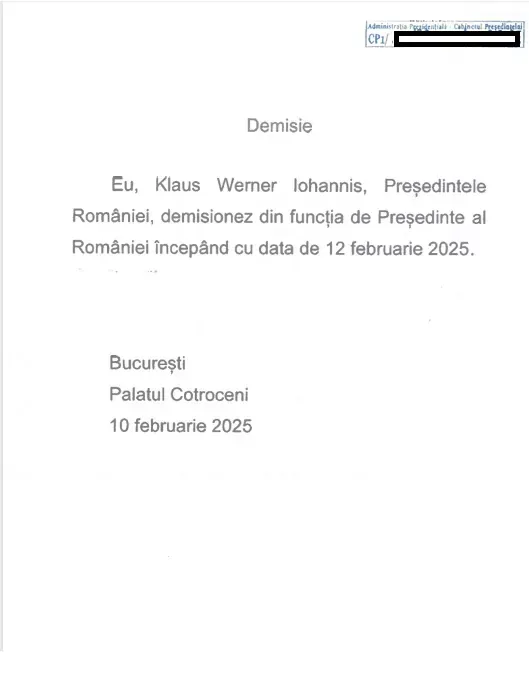demisie iohannis 2