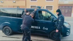 autorul unui furt din centrul