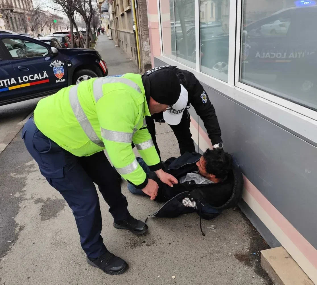 normalitatea ca „breaking” | polițiștii