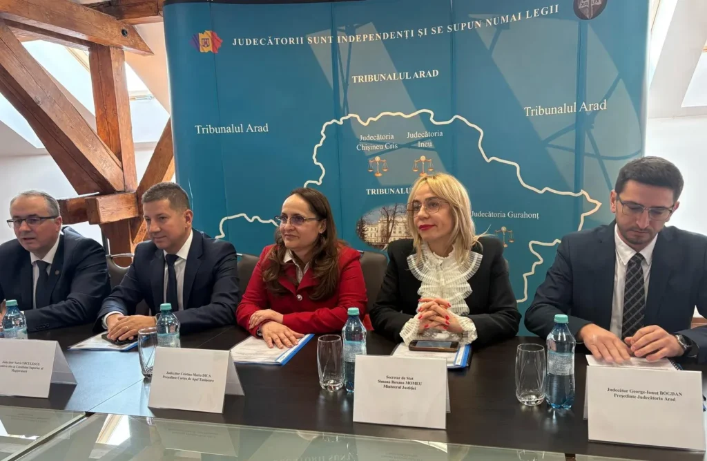 raport tribunalul arad