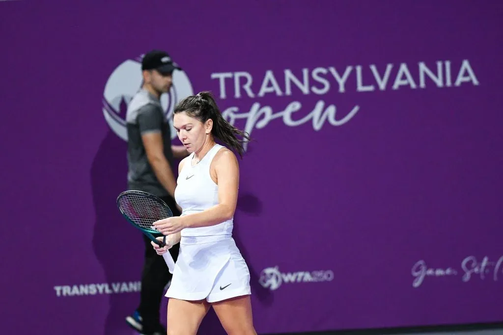 simona halep transilvania open