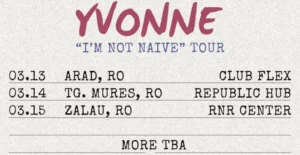 yvonne vine în arad