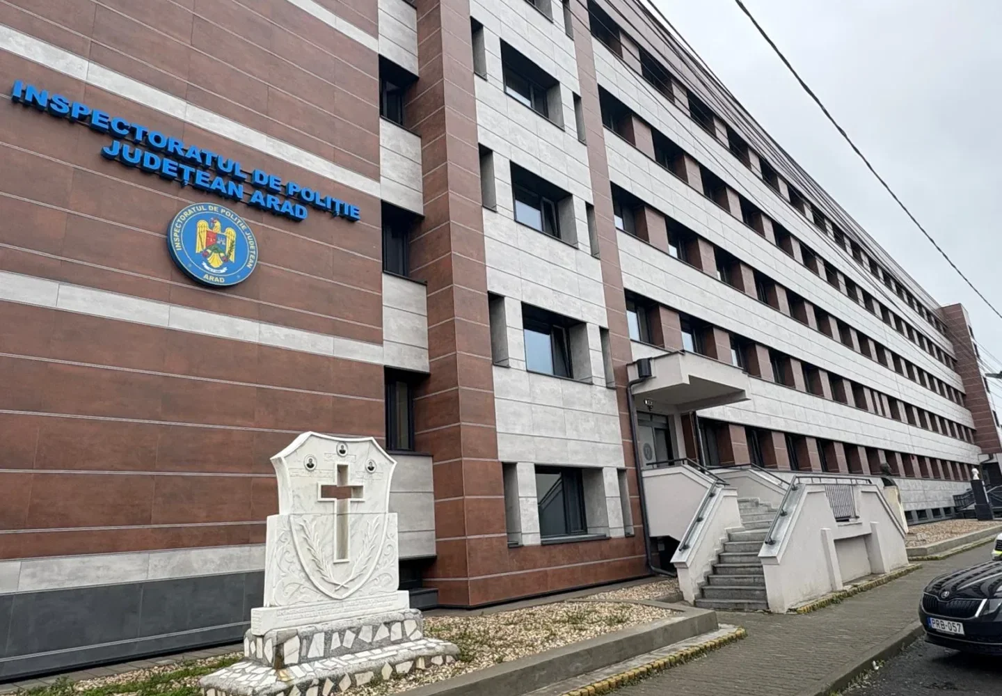 sediul reabilitat al ipj arad