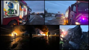 coliziune fatală între două autotrenuri