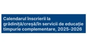 ministerul educației | calendarul