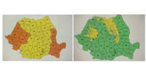 avertizări meteo pentru județul arad