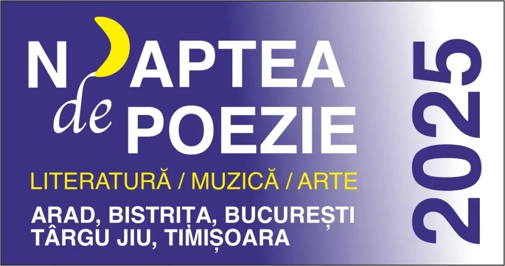 logo noaptea de poezie 2025