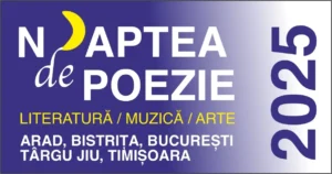 logo noaptea de poezie 2025