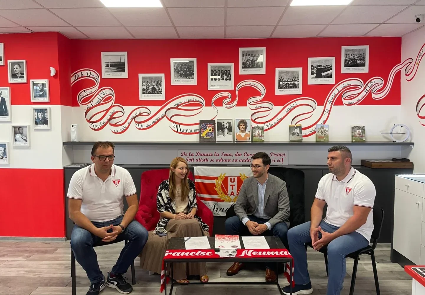 suporter club uta și-a ales