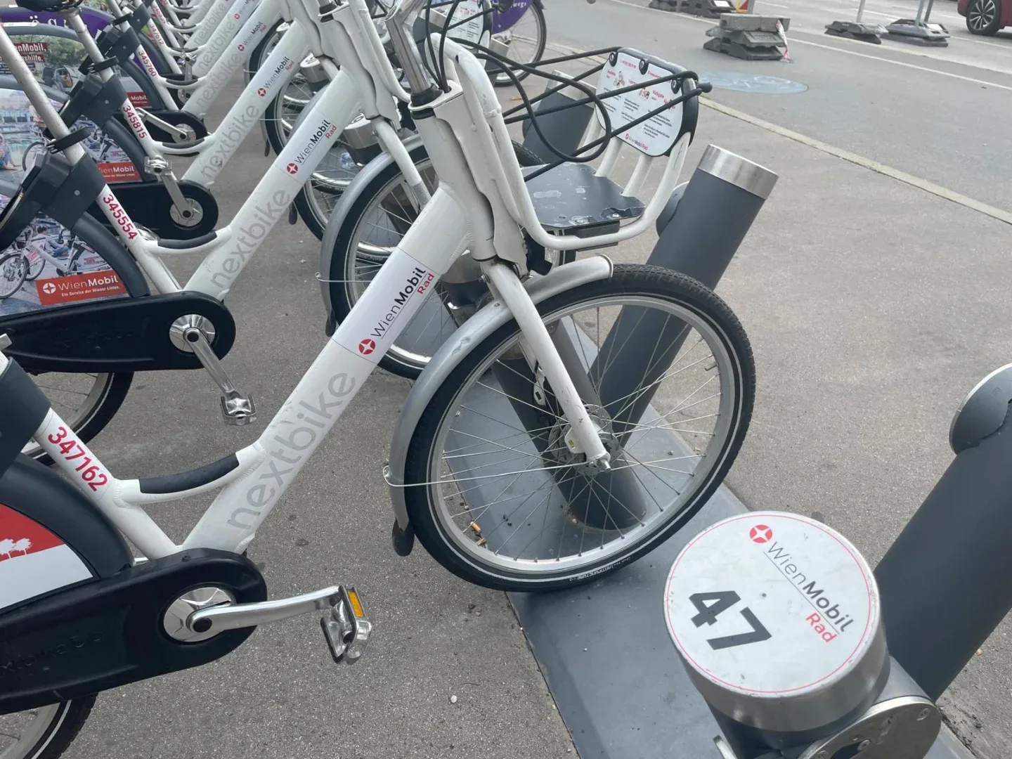 sistem inchiriat biciclete viena