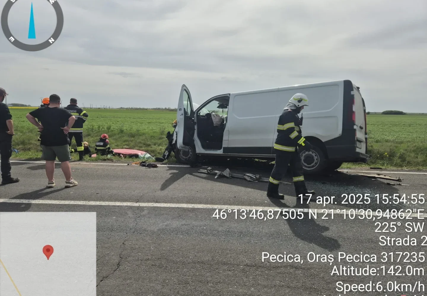 accident mortal pe drumul spre