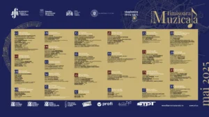 afis timisoara muzicala 2025