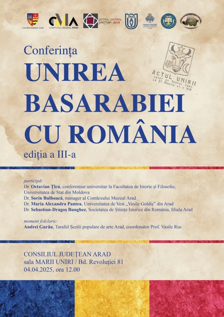 conferinta unirea basarabiei cu romania 1