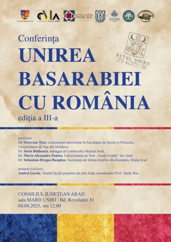 conferinta unirea basarabiei cu romania