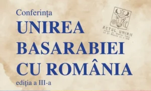 conferința „unirea basarabiei cu românia”