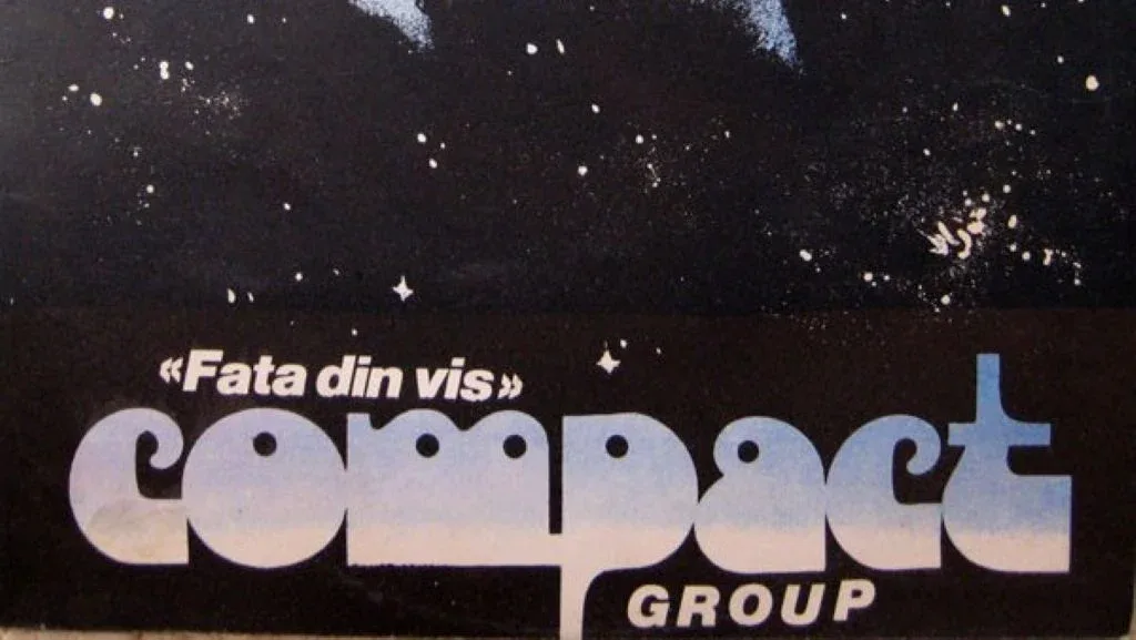 coperta album compact fata din vis