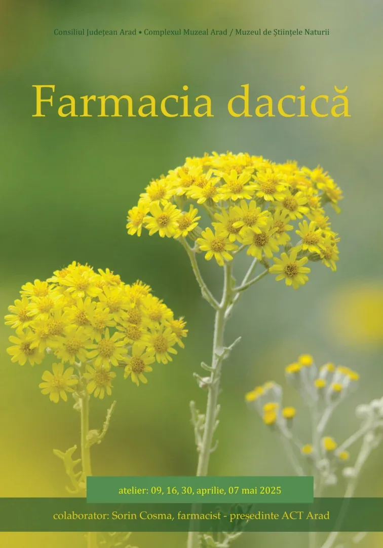 farmacia dacica ateliere pentru grupuri scolare