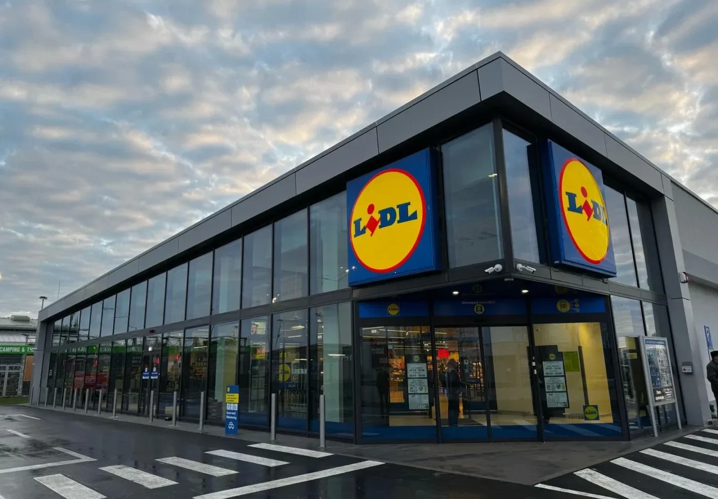 magazinele lidl din românia vor