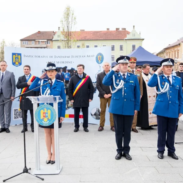 jandarmerie 175 de ani arad7