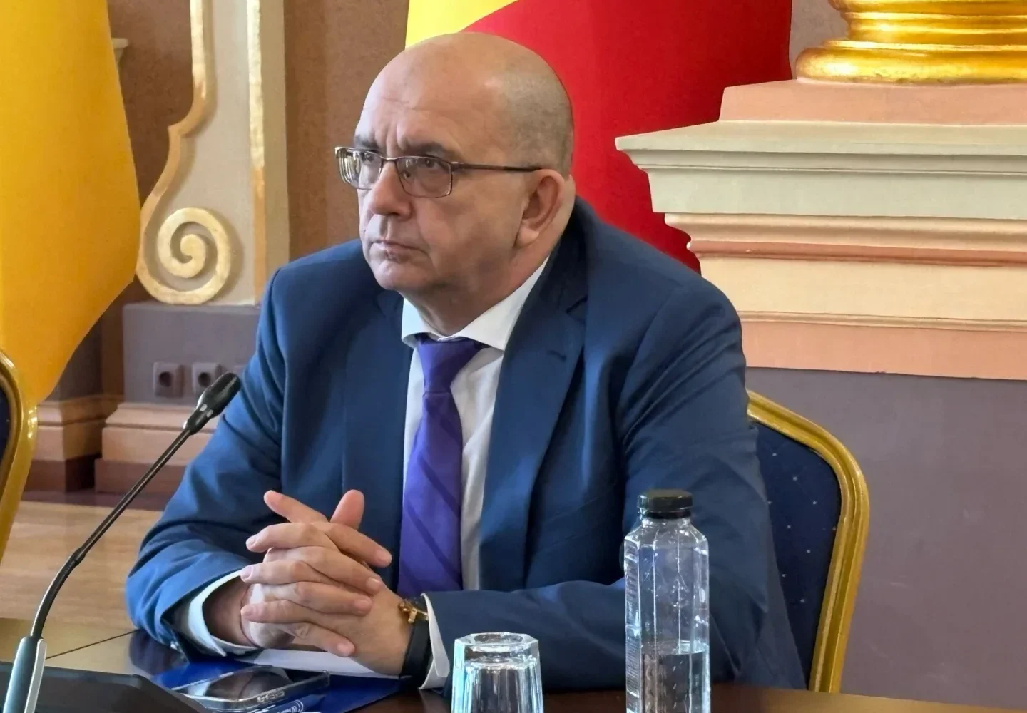 arad | mesajul de inceput