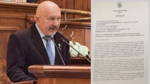 senatorul teofil parasca - interpelare